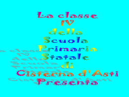 La classe IV - Rete museale