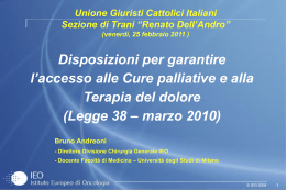 Il progetto Cascina Brandezzata