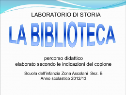 copione biblioteca 2