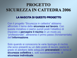 schede (cliccare) - Tecnologia, natura, e varia umanit&agrave; visti da
