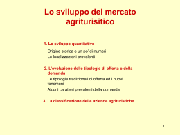 Slide 8 - Facolt&agrave; di Scienze Economiche ed Aziendali
