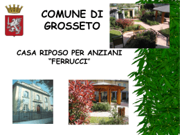 servizi forniti agli ospiti