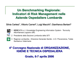 Scarica il documento - SItI - Societ&agrave; Italiana di Igiene