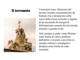 Terremoti