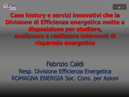 METODI, STRATEGIE ED ORGANIZZAZZIONE DI UN CONSORZIO