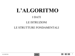 l`algoritmo - IIS Cartesio Luxemburg