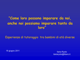 tutoraggio - Ryolo