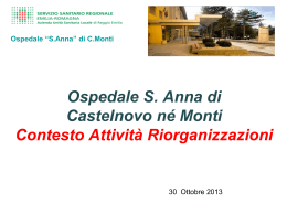 Ospedale &ldquo;S.Anna&rdquo;