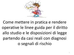La_pratica_delle_linee_guida - Istituto Comprensivo "L.Milani"