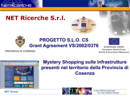 Infrastrutture