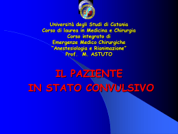 lezione(convulsioni)