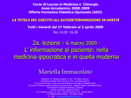 malattie - Paleopatologia