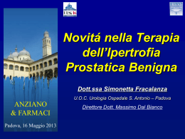nuovi outcome nell`anziano M. Dal Bianco