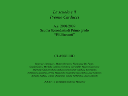 Scuola Media Barsanti