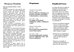 perversioni e internet addiction