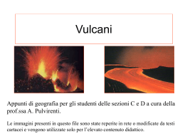 Vulcani - Istituto di Istruzione Superiore di Carloforte