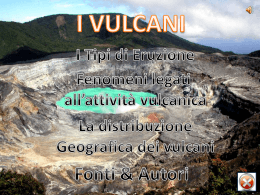 I vulcani 1