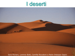 deserto di roccia