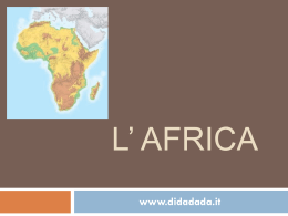 L&acute;Africa