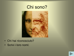 Leonardo - IIS Mos&egrave; Bianchi