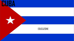 Cuba - Paola Fontana e Mauro Diéz