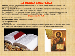 La Bibbia Cristiana