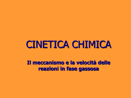 Cinetica-Chimica