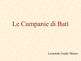 Le Cumpanie di Batì - confraternite della Diocesi di Acqui