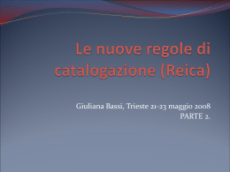 Descrizione bibliografica e dell`esemplare