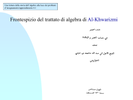 Lezione n. 4