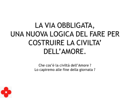 la-via-obbligatauna-nuova-logica-del-fare-per