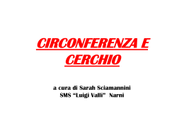 La Circonferenza