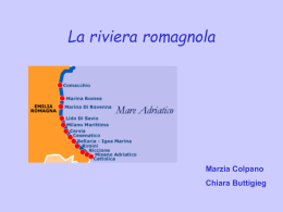 La riviera romagnola