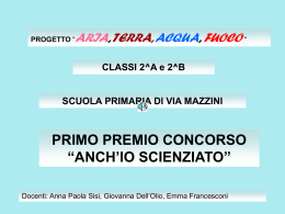 Presentazione gran sasso1 - Istituto Comprensivo n.1 G.Mazzini