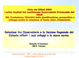 i suoi sviluppi e le nuove