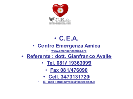 l`Operatore Sanitario
