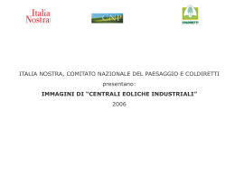 ITALIA NOSTRA, COMITATO NAZIONALE DEL