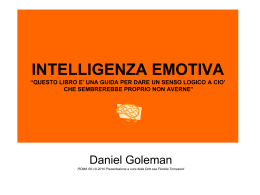 intelligenza emotiva