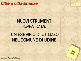OPEN DATA