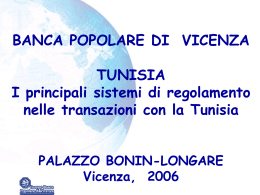Der Volksbankenverbund - Confindustria Vicenza