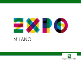Verso Expo 2015