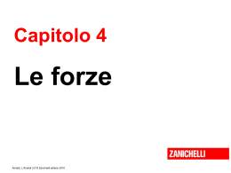Le forze