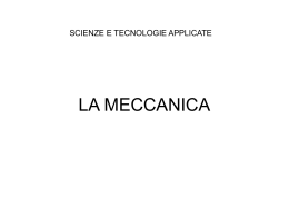 MEC_la meccanica