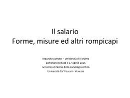 Scheda Insegnamento - Universit&agrave; degli Studi di Teramo