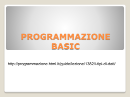 programmazione_basic