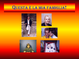 La famiglia di Gianluca