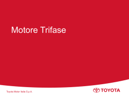 Motore Trifase