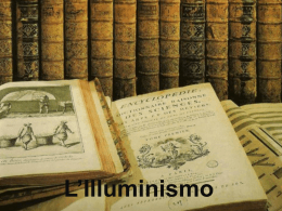 L`Illuminismo