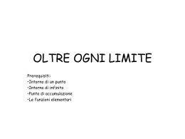 OLTRE OGNI LIMITE - ITSOS `Marie Curie`