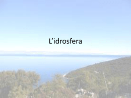 L`idrosfera - iscolombo.it
